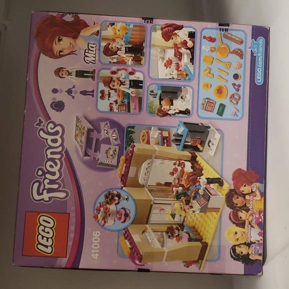 New in box sealed retired 2013 lego friends set downtown bakery - Picture 3 of 3